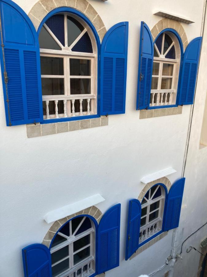 Beau Riad En Medina, Lumineux Et Avec Terrasse Privee Sur Mer Essaouira Buitenkant foto